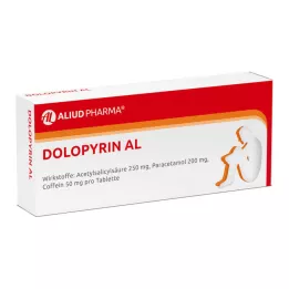 DOLOPYRIN AL Tabletter, 20 st