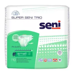 SUPER SENI Trio Incontinence Pants Gr.1 S, 10 st