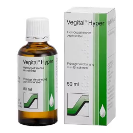Vegital hyper, 50 ml