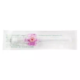 VASOFIX Säkerhetskanyl 20 G 1,1x33 mm rosa, 1 st