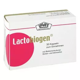 LACTOBIOGEN kapslar, 30 st