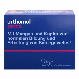 ORTHOMOL Kombinationspaket Tendo Granulat/Kapslar/Tabletter, 1 P