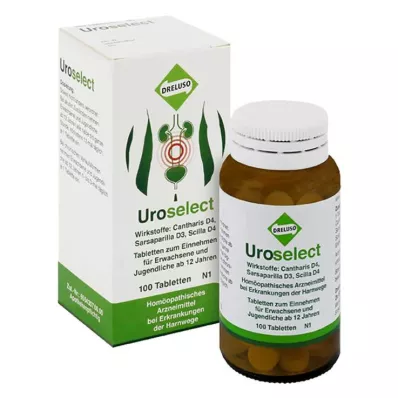 UROSELECT Tabletter, 100 st UROSELECT Tabletter, 100 st