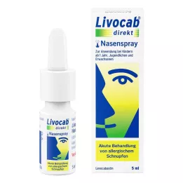 LIVOCAB direkt nässpray, 5 ml