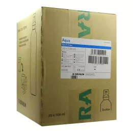 AQUA B.Braun Sköljlösning Ecolav, 20X100 ml