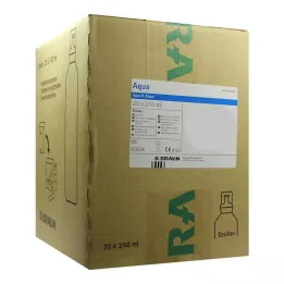 AQUA B.Braun Sköljlösning Ecolav, 20X250 ml