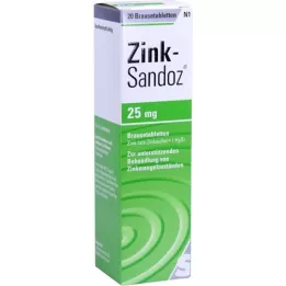 ZINK SANDOZ Jumper -tabletter, 20 st