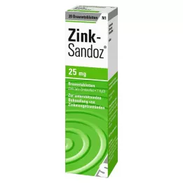ZINK SANDOZ Brustabletter, 20 st
