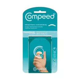 COMPEED Fingersprickor gips, 10 st