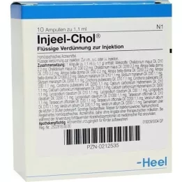 INJEEL Chol Ampoules, 10 st