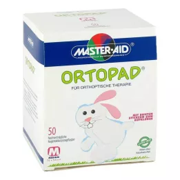 ORTOPAD Medium Eye Capacity Gips, 50 st