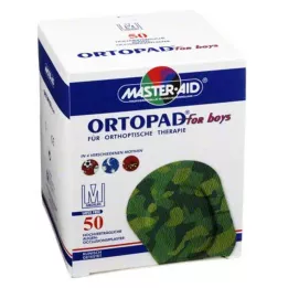 ORTOPAD för pojkar Medium AutoclionPastras, 50 st