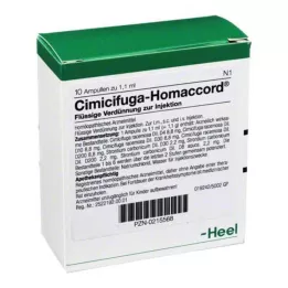 CIMICIFUGA HOMACCORD Ampoules, 10 st