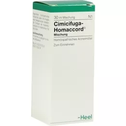 CIMICIFUGA HOMACCORD droppar, 30 ml