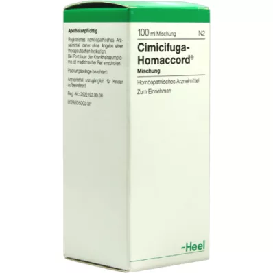 Cimicifuga Homaccord, 100 ml Cimicifuga Homaccord, 100 ml