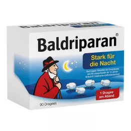 BALDRIPARAN Starka nattbelagda tabletter, 90 st