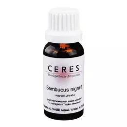 CERES Sambucus nigra original tinktur, 20 ml