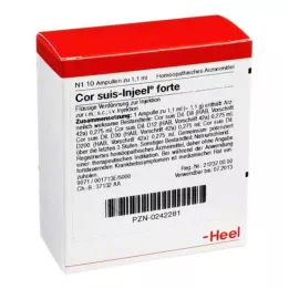 COR SUIS Injuel Forte Ampoules, 10 st