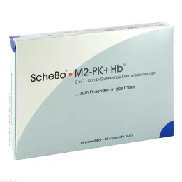 Schebo M2-PK + Hb 2 in1 kombination tjocktarmscancer screeningtest, 1 sid
