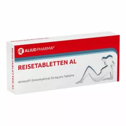 REISETABLETTEN AL, 20 st