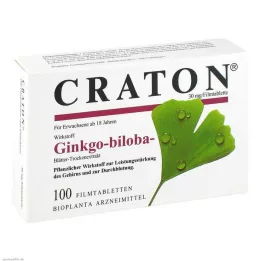CRATON Filmdragerade tabletter, 100 st