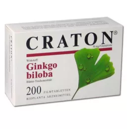 CRATON Filmdragerade tabletter, 200 st