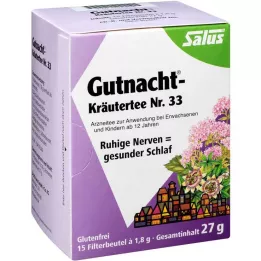 GUTNACHT Örtte nr 33 Salus filterpåsar, 15 st
