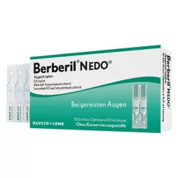 BERBERIL N EDO Ögondroppar, 10X0,5 ml