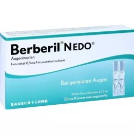 BERBERIL N EDO ögondroppar, 20x0,5 ml