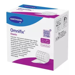 OMNIFIX resår 5 cmx10 m rulle, 1 st