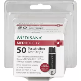 MEDISANA Meditouch 2 teststickor, 2X25 st