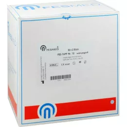 MULLTUPFER FES-TUPF NO..12 STERIL 2LAG.WALNUSSGR., 50X2 st