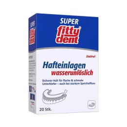 FITTYDENT Super Adhesive Pads Comfort, 20 st
