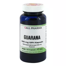 GUARANA kapslar, 100 st