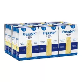 FRESUBIN 2 kcal DRINK Vaniljdricksflaska, 24X200 ml