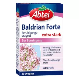 ABTEI Baldrian forte dragerade tabletter, 30 st