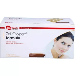 ZELL OXYGEN Formel dricker campulls, 14x20 ml