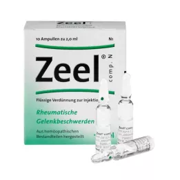 ZEEL comp.N ampuller, 10 st