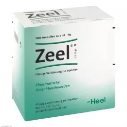 ZEEL comp.N ampuller, 100 st