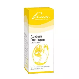 ACIDUM OXALICUM SIMILIAPLEX Droppar, 50 ml