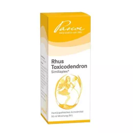 RHUS TOXICODENDRON SIMILIAPLEX Droppar, 50 ml