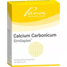 CALCIUM CARBONICUM SIMILIAPLEX tabletter, 100 st
