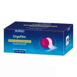 URGOFILM 2,5 cmx9 m utan skyddsringputs, 12 st