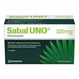 SABALUNO 320 mg mjuka kapslar, 120 st