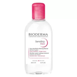 BIODERMA Sensibio H2O rengöringslösning, 250 ml