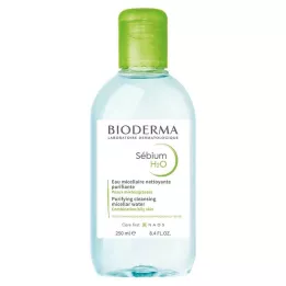 BIODERMA Sebium H2O rengöringslösning, 250 ml