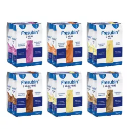 FRESUBIN 2 kcal DRINK Blandlåda dricksflaska, 24X200 ml