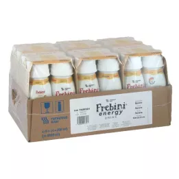 FREBINI Energidryck Banana Drinking Bottle 6x4x200 ml