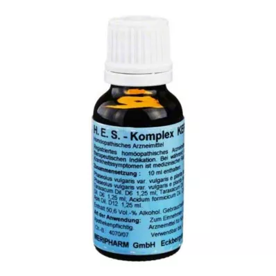 H e s komplexa kärna, 20 ml H e s komplexa kärna, 20 ml