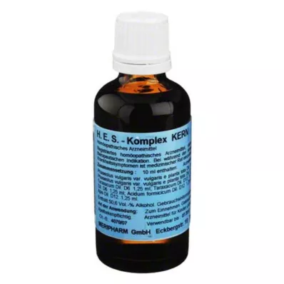 H e s komplexa kärna, 50 ml H e s komplexa kärna, 50 ml